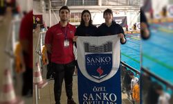SANKO OKULLARI ÖĞRENCİLERİNİN YÜZMEDE TÜRKİYE BAŞARISI
