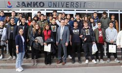 SANKO ÜNİVERSİTESİ ADAY ÖĞRENCİLERİ BİLGİLENDİRİYOR