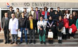 TOBB FEN LİSESİ ÖĞRENCİLERİ SANKO ÜNİVERSİTESİ’Nİ ZİYARET ETTİ