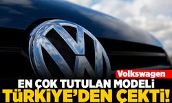 Volkswagen en çok tutulan modeli Türkiye'den çekti!