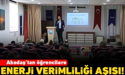 Akedaş'tan öğrencilere enerji verimliliği aşısı!