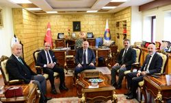 Cumhuriyet Halk Partisi (CHP) Genel Başkan Yardımcısı ve Kahramanmaraş Milletvekili Ali Öztunç’tan Rektör Yasım’a Hayırlı Olsun Ziyareti