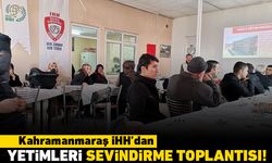 Kahramanmaraş İHH'dan yetimleri sevindirme toplantısı!