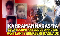 Kahramanmaraş'ta evde çıkan yangında hayatını kaybeden kardeşler toprağa verildi!