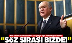 MHP Lideri Bahçeli Sinan Ateş cinayetiyle ilgili suskunluğunu bozdu! "Söz sırası bizde!"