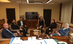 MİLLETVEKİLİ HABİBE ÖÇAL’DAN, REKTÖR BAKAN’A “HAYIRLI OLSUN” ZİYARETİ