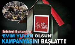 Depremzedeler için "Evim Yuvan Olsun" kampanyası başladı