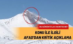 Göksun’da kafa karıştıran görüntü: Lav akıntısı mı oluştu?