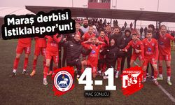 Kahramanmaraş İstiklalspor 4-1 Elbistanspor