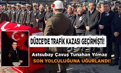 Kahramanmaraşlı Astsubay Çavuş Tunahan Yılmaz, son yolculuğuna uğurlandı