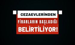 Kahramanmaraş’taki depremin ardından hapishanelerden firarlar başladı