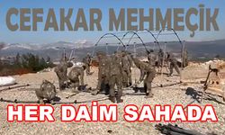 Mehmetçiklerin cansiperane çalışmaları devam ediyor