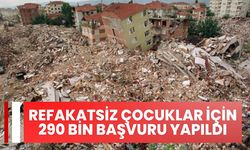 Refakatsiz çocuklar için 290 bin başvuru yapıldı