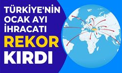 Türkiye’nin ihracatı rekor kırdı