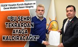Gezginç: Bu şehri tekrardan ayağa kaldıracağız