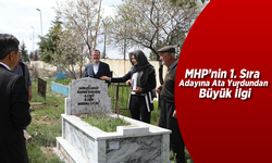 MHP'nin 1. Sıra Adayına Ata Yurdundan Büyük İlgi