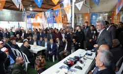 İl Başkanı Fırat Görgel, Onların Hayalleri Bizim Hizmetimizin Yanına Bile Yaklaşamaz!