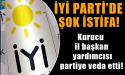 İYİ Parti’de şok istifa! Kurucu il başkan yardımcısı istifa etti