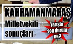Kahramanmaraş’ta milletvekili adaylığında son durum