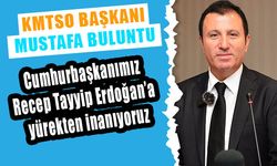 Mustafa Buluntu: Recep Tayyip Erdoğan’a yürekten inanıyoruz