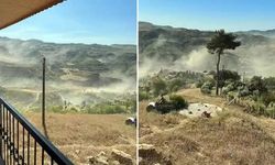 Adana'da korku ve tedirginlik: Her yer toz duman oldu!