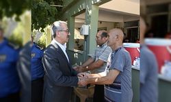 Başkan Güngör, 15 Temmuz Şehidin ailesini ziyaret etti!