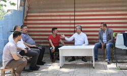 Başkan Güngör, Binevler Bölgesindeki Esnafı Ziyaret Etti