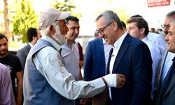 Başkan Güngör: "Her alanda hızlı bir çalışma var"