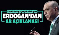 Cumhurbaşkanı Erdoğan, Avrupa Birliği ilişkilerini masaya yatırdı