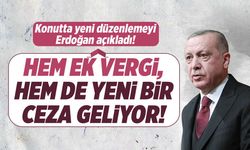 Cumhurbaşkanı Erdoğan, konut fiyatlarına ceza getiriyor: Boş evlere vergi gündemde!
