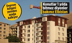 Devlet milletinin yanında! Elbistan'da deprem konutları yükseliyor