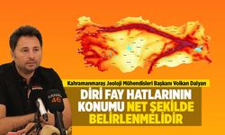 Diri fay hatlarının konumu net şekilde belirlenmelidir