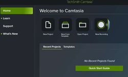 Ekran Kayıtları için Camtasia Yazılımını Kullanabilirsiniz