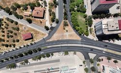 Kahramanmaraş'ta asfalt çalışması devam ediyor!