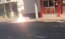 Kahramanmaraş'ta elektrik kablosu faciası: Kıvılcımlar paniğe neden oldu