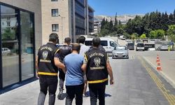 Kahramanmaraş'ta hırsızlık şüphelisi 2 kişi yakalandı