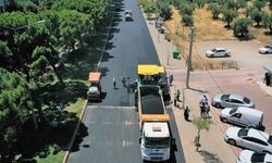 Kahramanmaraş'ta yol çalışmalar yoğun bir şekilde devam ediyor!