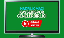 Kayserispor Gençlerbirliği maçı canlı (İZLE) yayın hangi kanalda saat kaçta?