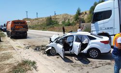 Trafik kazasında 1 kişi öldü, 3 kişi yaralandı!