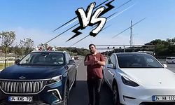 Türkiye'nin yeni otomotiv gururu Togg, Tesla ile yarıştı!