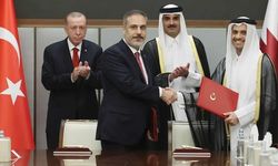 Türkiye ve Katar arasında ortak bildiri! ''İşbirliği için 100 belge imzalandı''