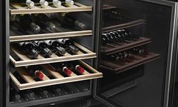 Vino Bellezza'dan şık şarap dolabı modelleri