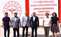 Aydın Adnan Menderes Stadyumu'nda Sporcu Sağlığı İçin Hızlı Müdahale İstasyonu Kuruluyor