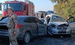 Trafik kazasında 1'i ağır 7 kişi yaralandı!