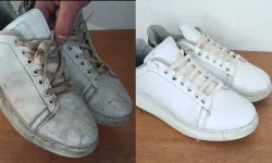 Beyaz ayakkabı lekelerini yok etmenin sırrı: Doğal temizlik karışımı