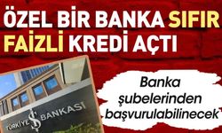 O banka faizleri sıfırladı! Başvurular resmen başladı, kredi çekecekleri ilgilendiriyor