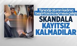 Marmaray'da başörtülü kadına saldırı: Soruşturma hızla başlatıldı
