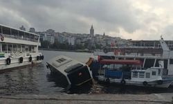 İstanbul'da şaşırtıcı olay: Park halindeki İETT otobüsü denize düştü!