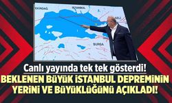 İstanbul için deprem senaryosu: Yerini ve büyüklüğünü açıkladı!