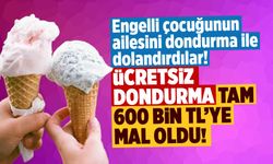 Bursa'da dolandırıcılar "Dondurma Kazandınız" taktiğiyle 22 bin dolar çaldı!
